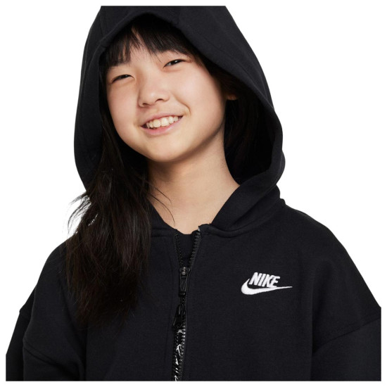 Nike Παιδική ζακέτα Sportswear Club Fleece Nike Παιδική ζακέτα Sportswear Club Fleece